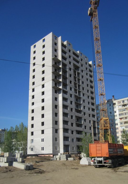 Фоторепортаж о строительстве мкр. Сипайлово-6. Май 2013. Тел (347)299-56-06