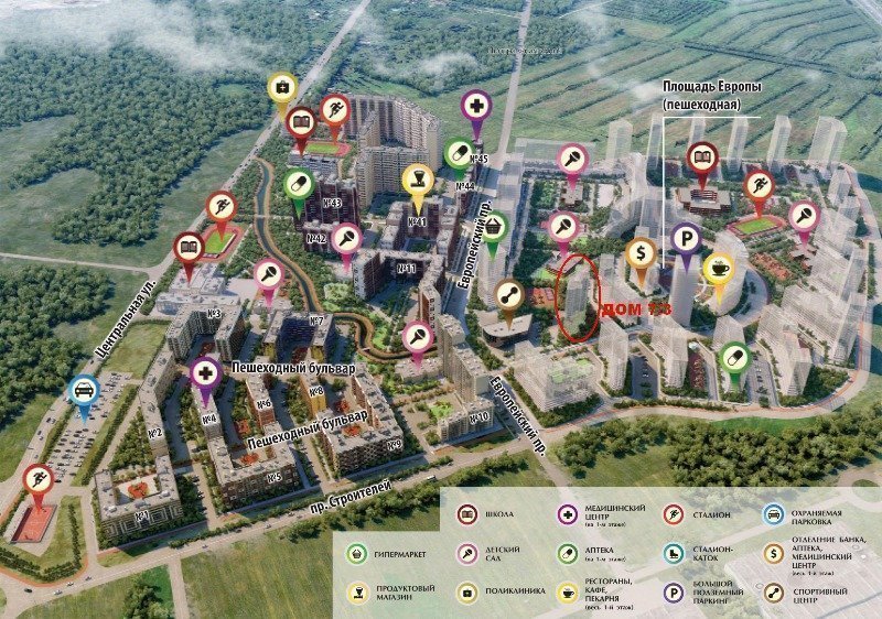 Жилой квартал «Лондон». Санкт-Петербург. Квартиры с отделкой от 1,8 млн. рублей! Беспроцентная рассрочка до 3 лет, ипотека.