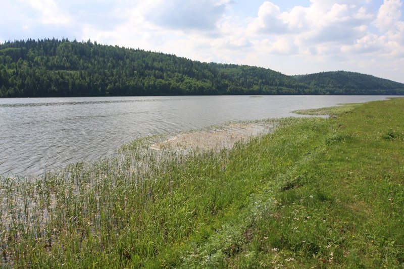 Павловкалетом, прекрасные места в "Караидельской Ривьере", продажаземельных участков без подряда, в собственность, ИЖС