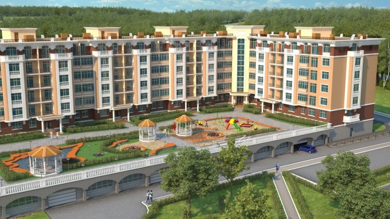 Новостройки Звенигорода, Московская обл., мкр. "Малиновый Ручей", ул. Почтовая и Чехова