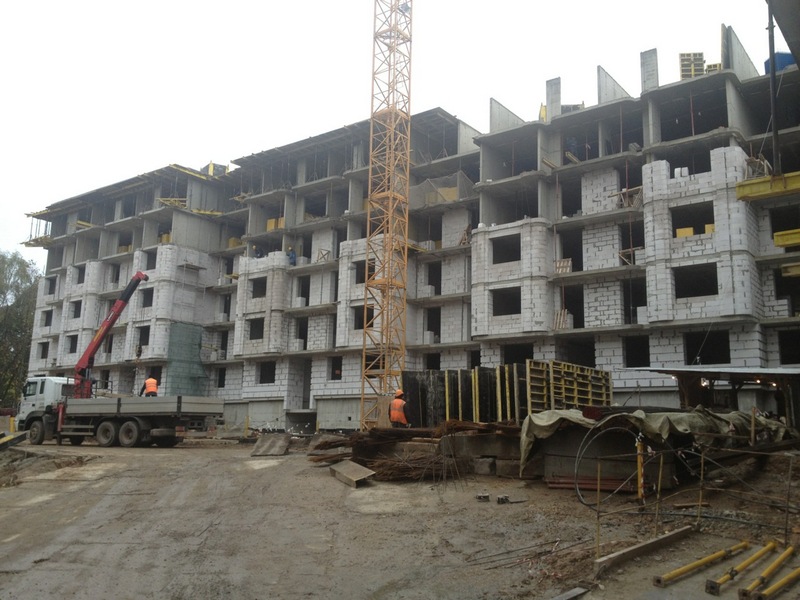 ЖК Малиновый ручей. Звенигород