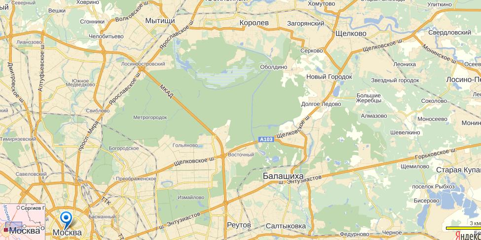 ЖК Никольско-Трубецкое, Балашиха