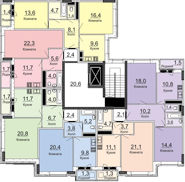 Жилой комплекс «Посад-Премьер» г. Сергиев Посад. Военная ипотека от Русстройбанка