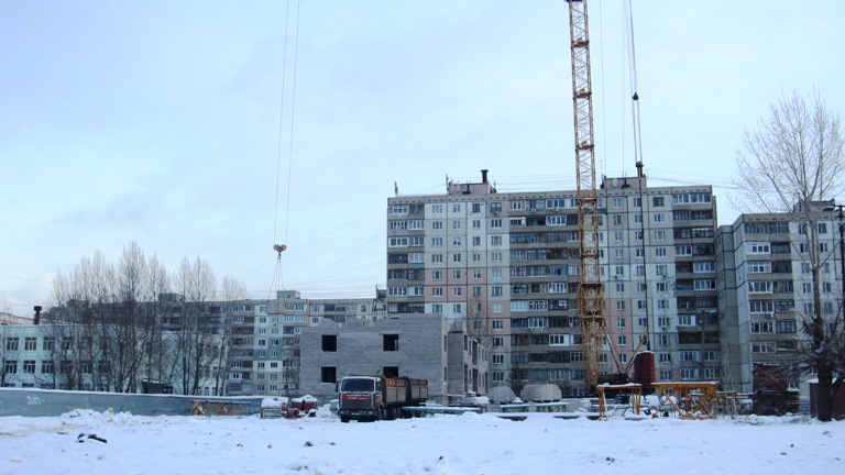 Фоторепораж № 4 о ходе строительства. 30 ноября 2012
