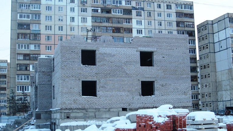 Фоторепораж № 4 о ходе строительства. 30 ноября 2012