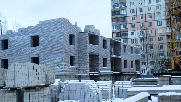 Фоторепораж № 4 о ходе строительства. 30 ноября 2012