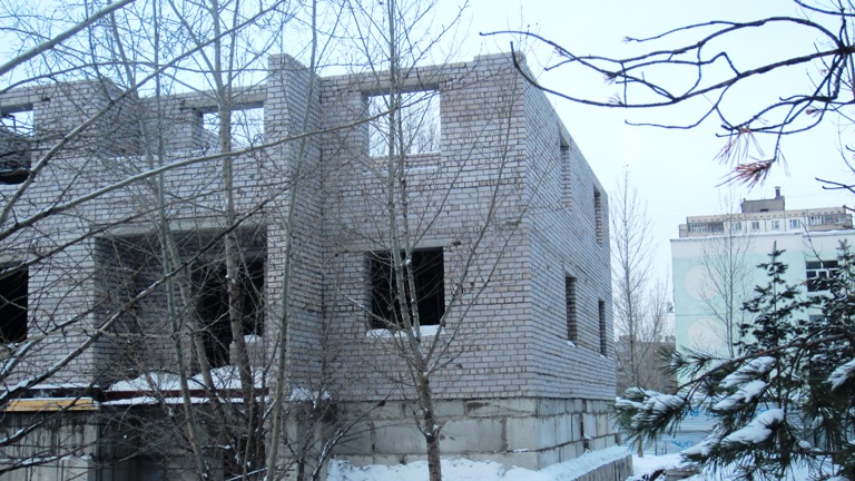 Фоторепораж № 4 о ходе строительства. 30 ноября 2012