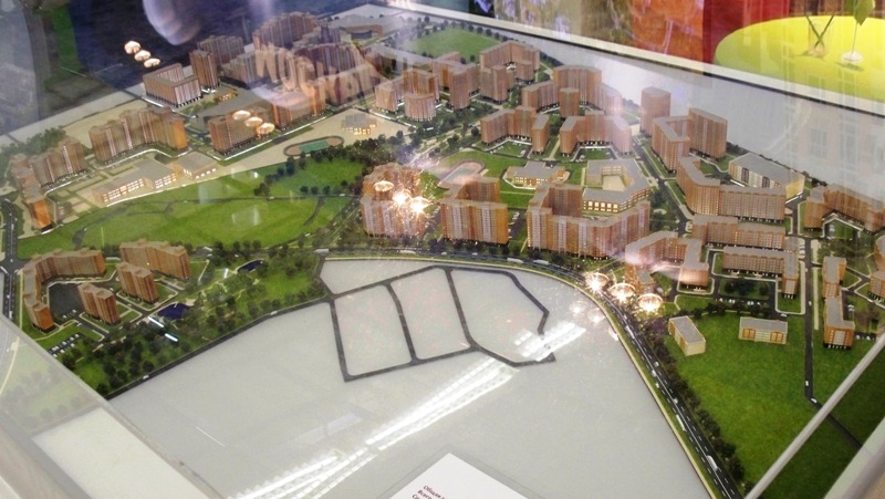 Фоторепортаж с выставки Недвижимость-2012, г. Москва, 27-30 сентября 2012