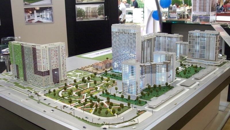 Фоторепортаж с выставки Недвижимость-2012, г. Москва, 27-30 сентября 2012