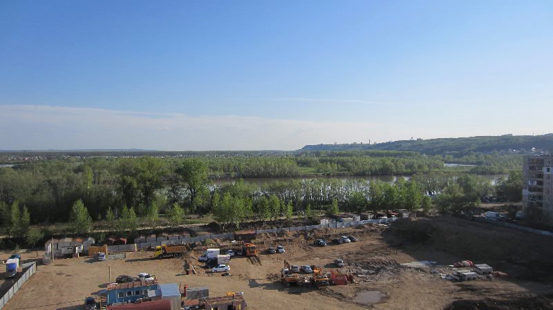 Фоторепортаж о строительстве мкр. Сипайлово-6. Май 2013. Тел (347)299-56-06