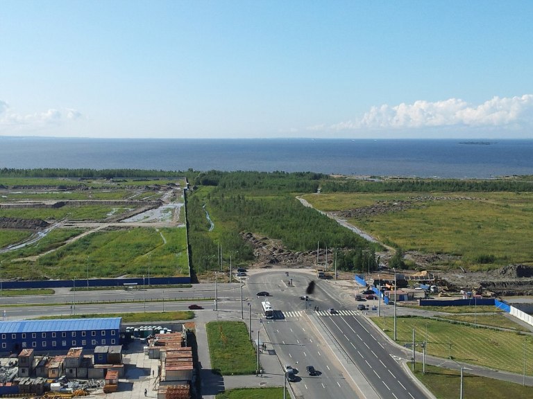 Жилой комплекс бизнес-класса Ленинский Парк. Санкт-Петербург