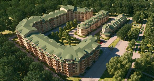 Жилой комплекс «Посад-Премьер» г. Сергиев Посад. Военная ипотека от Русстройбанка