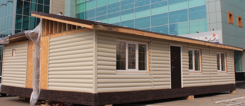 ЭКСПЕРТ приглашает с 13 августа  посетить выставочный образец быстровозводимого дома по цене 25000 руб\кв.м. с полной отделкой, мебелью и техникой. Дом устанавливается рядом с ТЦ Звездный