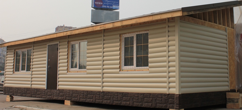 ЭКСПЕРТ приглашает с 13 августа  посетить выставочный образец быстровозводимого дома по цене 25000 руб\кв.м. с полной отделкой, мебелью и техникой. Дом устанавливается рядом с ТЦ Звездный