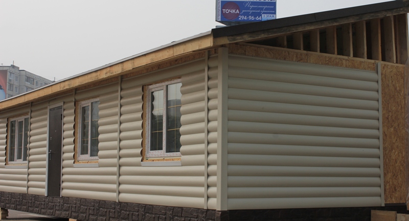 ЭКСПЕРТ приглашает с 13 августа  посетить выставочный образец быстровозводимого дома по цене 25000 руб\кв.м. с полной отделкой, мебелью и техникой. Дом устанавливается рядом с ТЦ Звездный