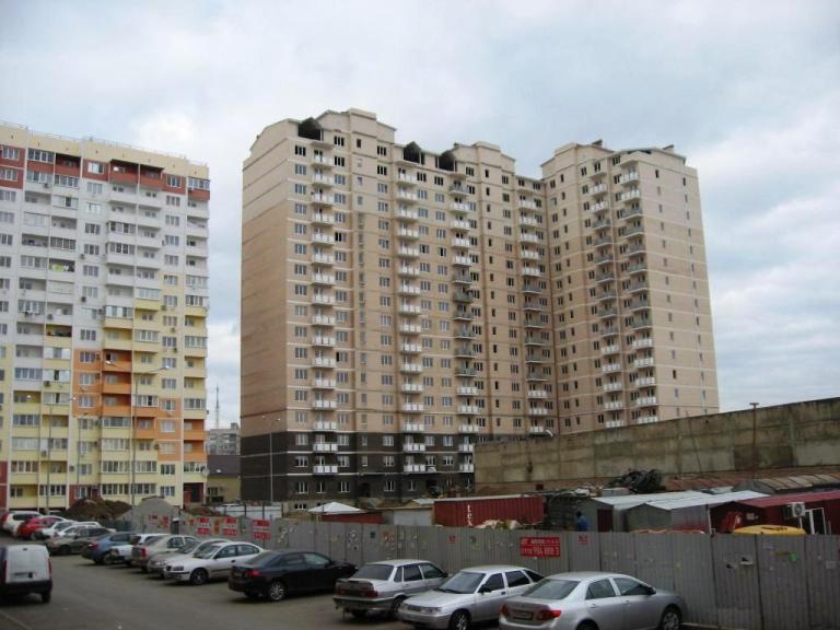 Предлагаем вам строящиеся квартиры в г. Краснодар по отличной цене.  Жилой комплекс по ул. Чехова 4, Литер 1