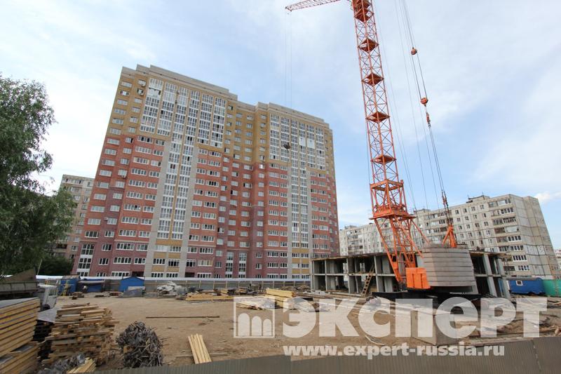 Новостройка по ул. Набережная, 27