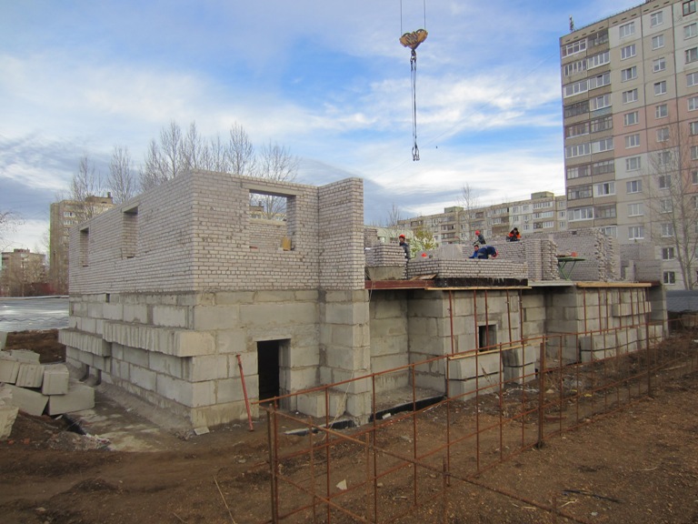 Фоторепораж №3 о ходе строительства Сипайлово-6. Ноябрь 2012