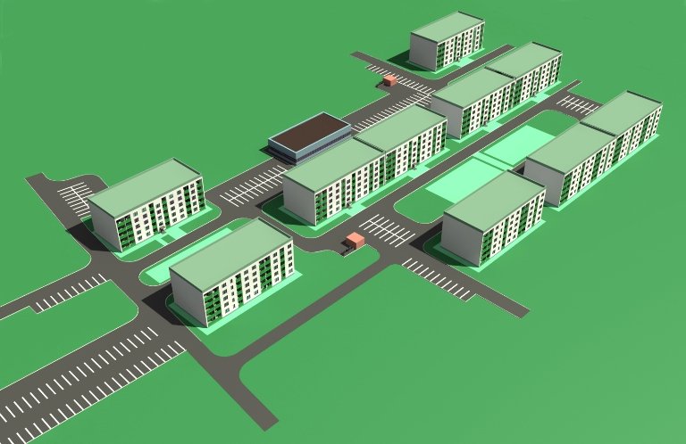 Предлагаем к продаже строящиеся квартиры на начальной стадии строительства в поселке. Иглино, ул. Ворошилова.