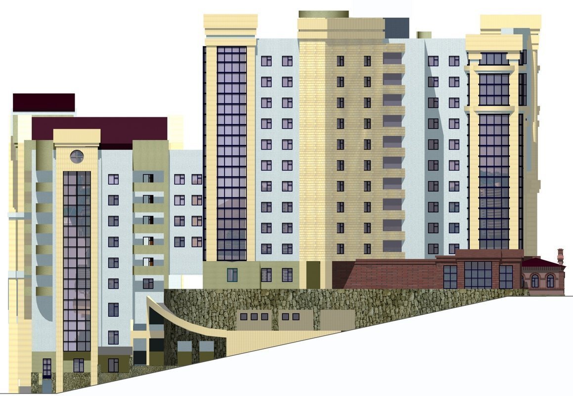 Агентство недвижимости «ЭкспертЦентр» предлагает квартиры в строящемся комплексе «Агидель», расположенном в центральной части города Уфы