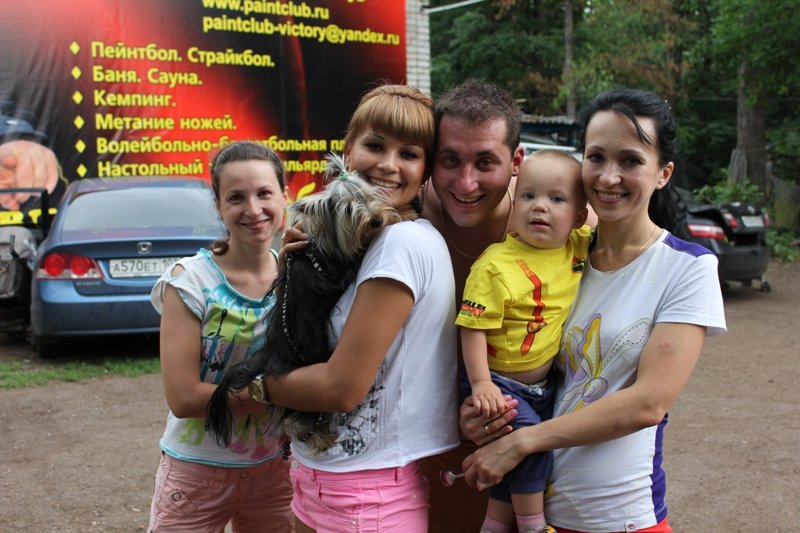 Сеть Агентств Недвижимости ЭКСПЕРТ. Пайнтбол.