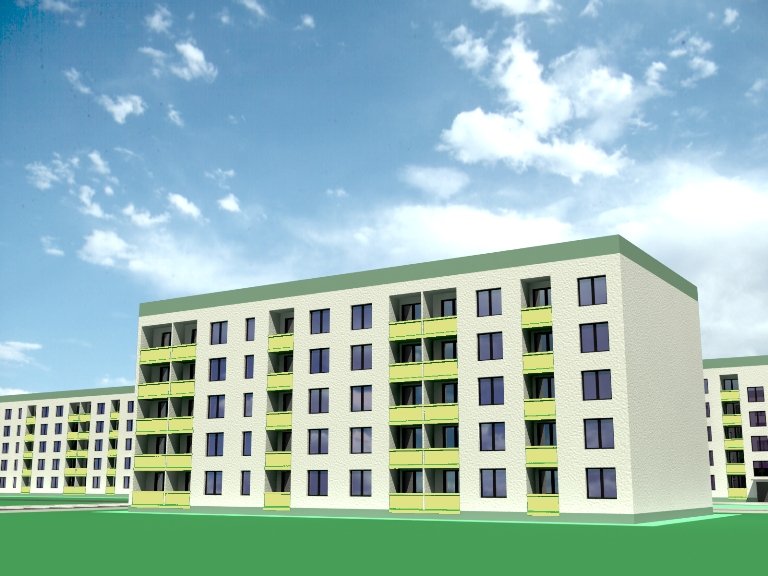 Предлагаем к продаже строящиеся квартиры на начальной стадии строительства в поселке. Иглино, ул. Ворошилова.