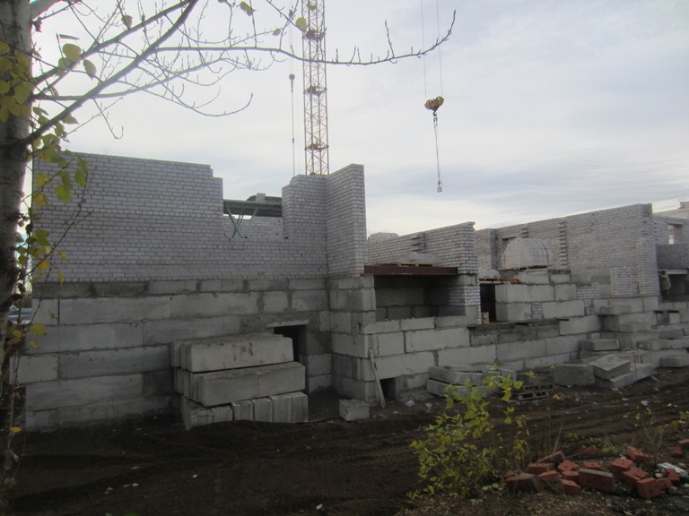 Фоторепораж №3 о ходе строительства Сипайлово-6. Ноябрь 2012