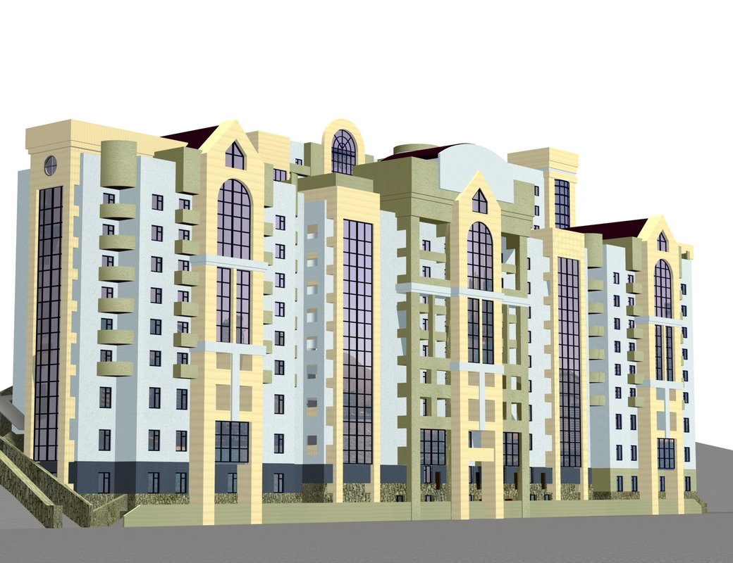 Агентство недвижимости «ЭкспертЦентр» предлагает квартиры в строящемся комплексе «Агидель», расположенном в центральной части города Уфы