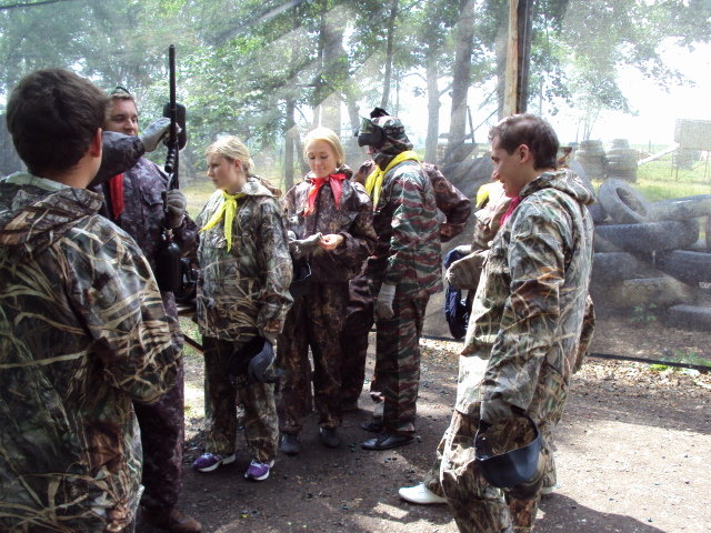 Сеть Агентств Недвижимости ЭКСПЕРТ. Пайнтбол