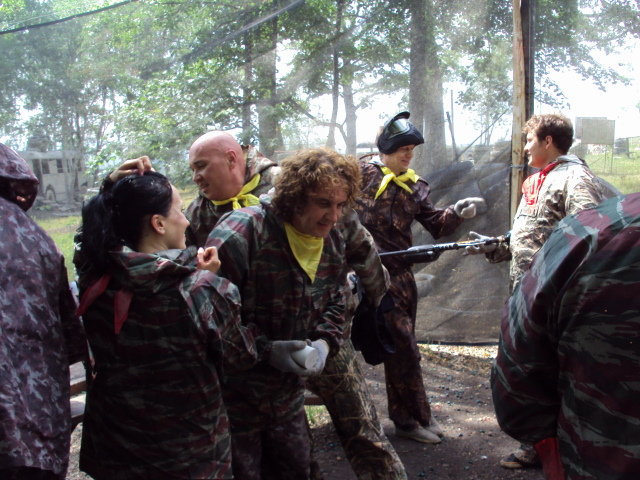 Сеть Агентств Недвижимости ЭКСПЕРТ. Пайнтбол