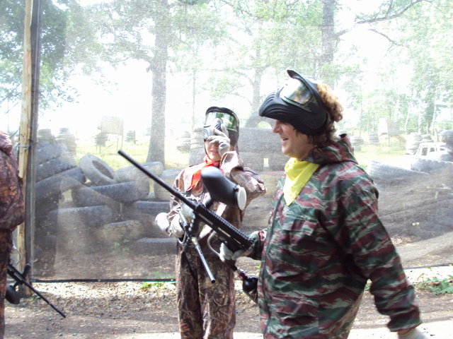 Сеть Агентств Недвижимости ЭКСПЕРТ. Пайнтбол