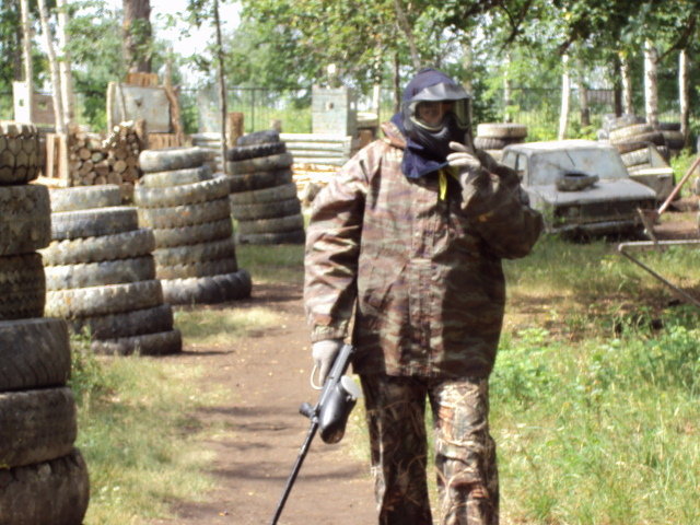 Сеть Агентств Недвижимости ЭКСПЕРТ. Пайнтбол