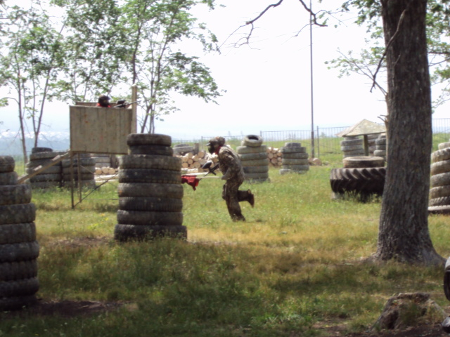 Сеть Агентств Недвижимости ЭКСПЕРТ. Пайнтбол