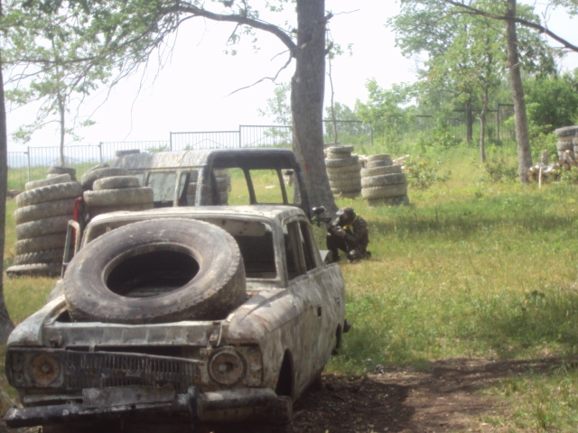 Сеть Агентств Недвижимости ЭКСПЕРТ. Пайнтбол