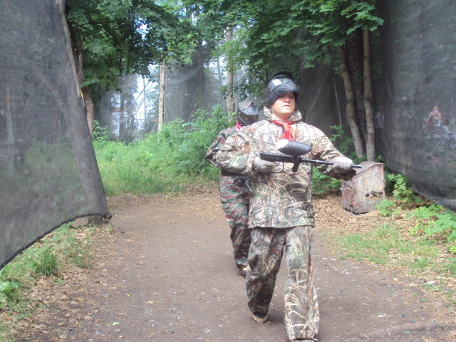 Сеть Агентств Недвижимости ЭКСПЕРТ. Пайнтбол