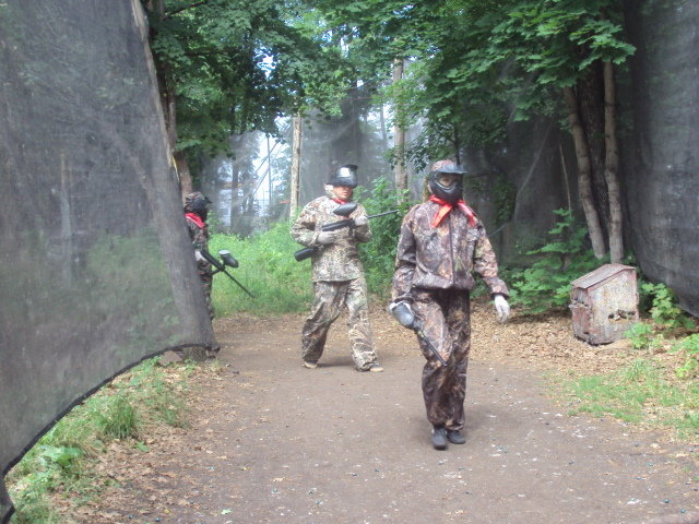 Сеть Агентств Недвижимости ЭКСПЕРТ. Пайнтбол