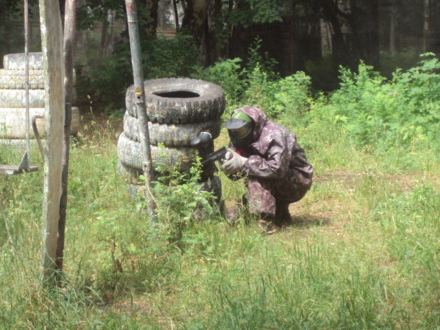 Сеть Агентств Недвижимости ЭКСПЕРТ. Пайнтбол