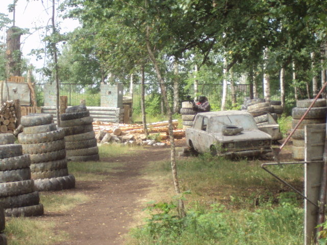 Сеть Агентств Недвижимости ЭКСПЕРТ. Пайнтбол
