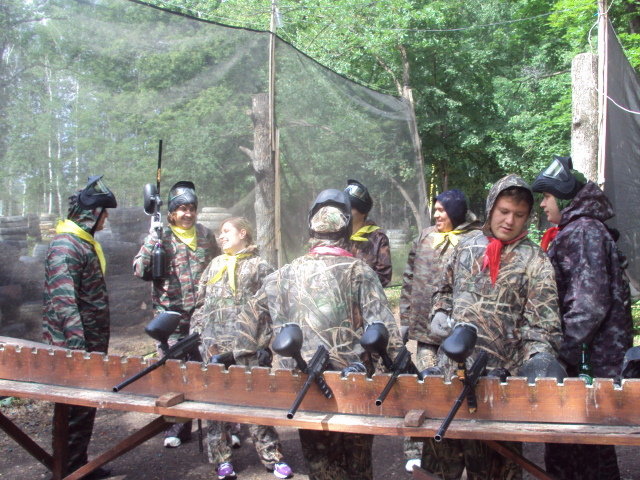 Сеть Агентств Недвижимости ЭКСПЕРТ. Пайнтбол