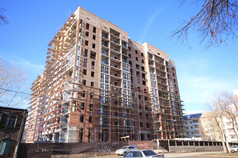 Жилой Комплекс «Дом у озера», бульвар Ибрагимова, строение 28/1. Осталось 11 квартир.