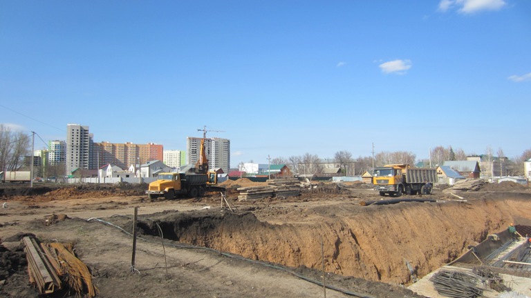 Предлагаем недорогие строящиеся квартиры в мкр. Затон по ул. Союзная-Чкалова. От 37 000 за кв.м.