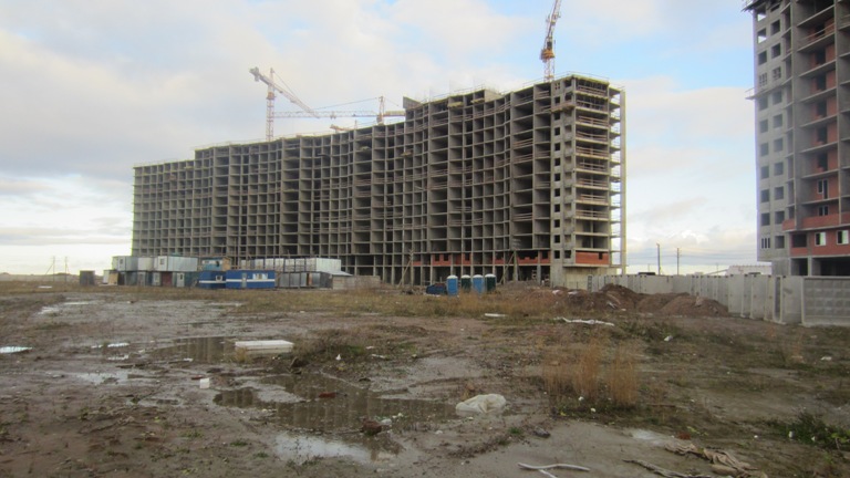 Жилой комплекс бизнес-класса Ленинский Парк. Санкт-Петербург
