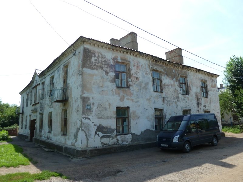 уфа свердлова 82/9 аварийный дом