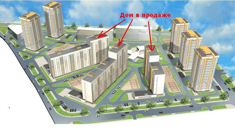 Предлагаем недорогие строящиеся квартиры в мкр. Затон по ул. Союзная-Чкалова. От 37 000 за кв.м.
