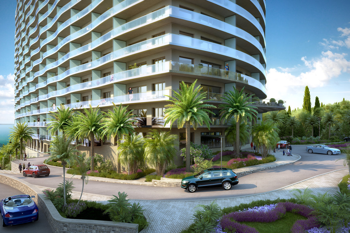 Комплекс Актер Гэлакси, г. Сочи.