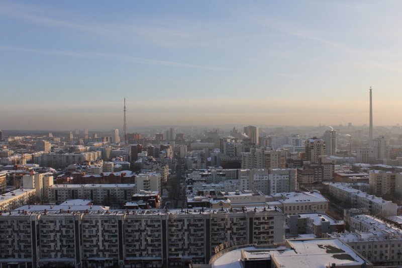 Фоторепортажи из городов России. Екатеринбург - 2012