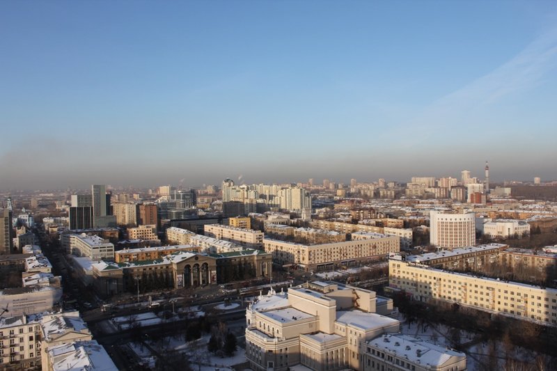 Фоторепортажи из городов России. Екатеринбург - 2012