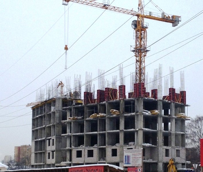 Новостройки Уфы. «Эксперт" предлагает приобрести квартиры в строящемся доме по ул. Комсомольская д. 107