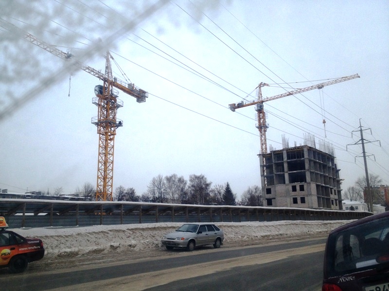 Новостройки Уфы. «Эксперт" предлагает приобрести квартиры в строящемся доме по ул. Комсомольская д. 107