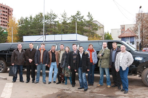 встреча Клуба Директоров (КД) риэлтерского форума НЕРС.РУ в Уфе, 10-12 октября 2008 г.